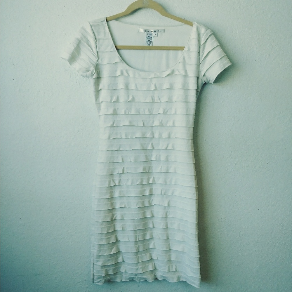 🆕 Max Studio Layered Ruffle Dress